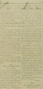 La Nation, 26 mars 1886.