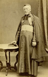 Monseigneur Joseph-Eugène-Bruno Guigues, premier évêque du diocèse de Bytown (Ottawa). Source : Wikipedia Commons.