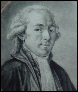 Portrait de Joseph de Puisaye, député de la noblesse du Perche aux Etats-Généraux de 1789 . Source : archives départementales de l'Eure.
