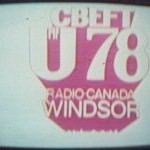 Le logo "U78", de CBEFT sur la chaîne 78. 