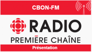 Logo de la Première Chaîne Sudbury Source:  Société Radio-Canada