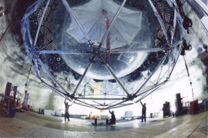 L'observatoire de neutrinos Source: Observatoire de neutrinos de Sudbury (ONS
