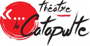 Logo du Théâtre la Catapulte. 
