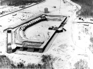 Fort No.1, Lauzon, Québec, Canada, 1975. Source : François LeBlanc, architecte conservateur. 