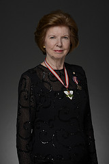 Photo :  Huguette Labelle. Source : Album photo Flickr de Ontario Ministry of Citizenship, Immigration and I 