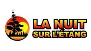 Logo du festival de musique sudburois La Nuit sur l'étang. 