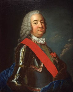 Pierre de Rigaud de Vaudreuil de Cavagnial, Marquis de Vaudreuil (1698-1778). Source :  Bibliothèque et Archives Canada C-147536 