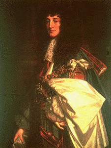 Portrait du prince Rupert réalisé par sir Peter Lely (avec la permission de la Compagnie de la baie d'Hudson).