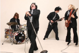 Konflit DramatiK photo promotionnel de leur album Morgue. Source : site Web de Pure Volume. 