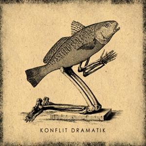 premier album Image de la pochette de l'éponyme et le troisième album de Konflit Dramatik. Source : Bande à Part.