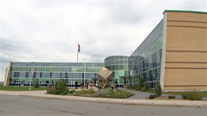 L'école secondaire publique Gisèle-Lalonde, à Ottawa (archives)  Photo :  Radio-Canada. 
