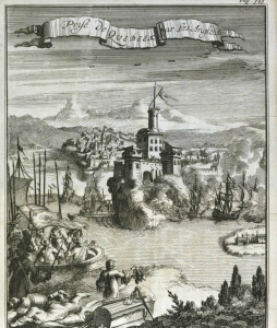 Louis Hennepin. Nouveau voyage d'un pais plus grand que l'Europe. Utrecht, 1698. © British Library Board. 