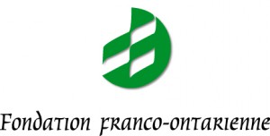 Logo de la Fondation franco-ontarienne. 