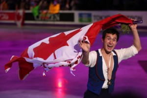 Source photo : Steve Russell / Toronto Star.  Patrick Chan a gagné trois championnats mondiaux dont celui à London, Ont. en 2013.