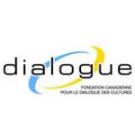 Logo de la Fondation canadienne pour le dialogue des cultures. 