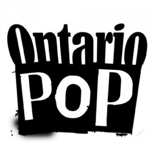 Logo du concours Ontario Pop 2010. Source : site Web de la Francophonie des Ameriques. 