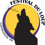 Logo du Festival du Loup de Lafontaine. Tiré de leur site Web.