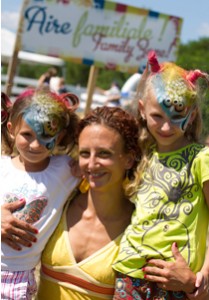 Aire familiale Festival de la Curd. Photo tiré du site Web du festival.