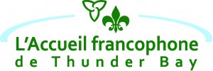 Logo de l'Accueil francophone de Thunder Bay tiré du leur site Web.