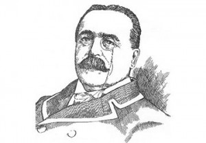Francis Eugène Alfred Évanturel. Photo tirée du site Web de l'Express de Toronto.